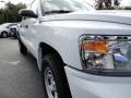 Bright White - Dakota ST Crew Cab Photo No. 10
