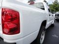2011 Bright White Dodge Dakota ST Crew Cab  photo #11