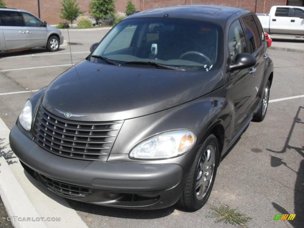 2001 PT Cruiser  - Mineral Gray Metallic / Gray photo #1