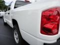 Bright White - Dakota ST Crew Cab Photo No. 12