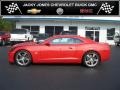 Inferno Orange Metallic - Camaro SS Coupe Photo No. 1