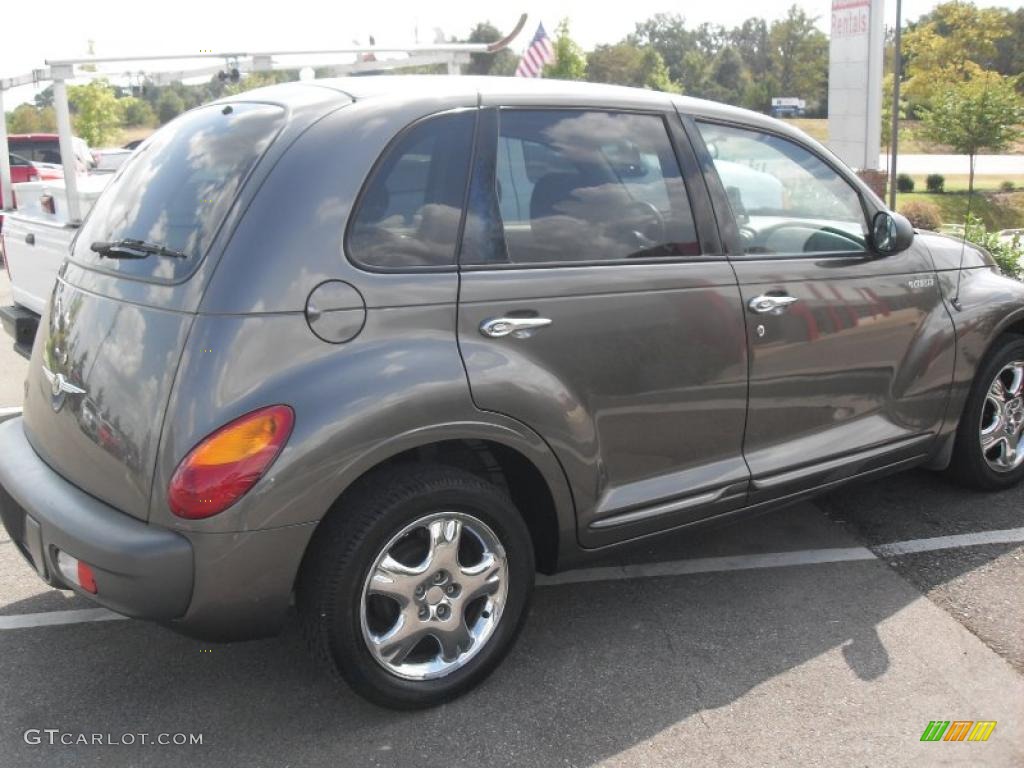 2001 PT Cruiser  - Mineral Gray Metallic / Gray photo #3