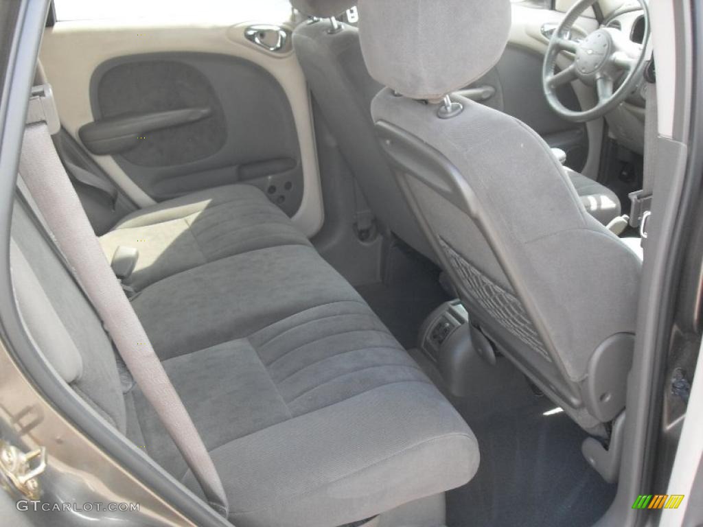 2001 PT Cruiser  - Mineral Gray Metallic / Gray photo #4
