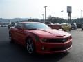 Inferno Orange Metallic - Camaro SS Coupe Photo No. 4