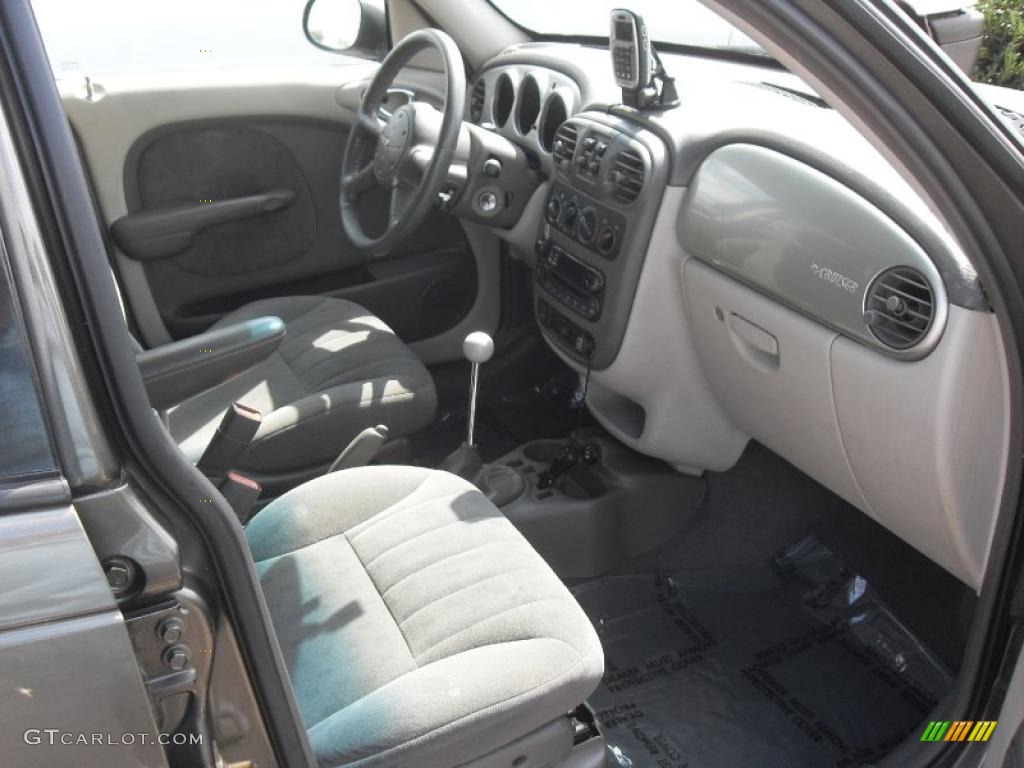 2001 PT Cruiser  - Mineral Gray Metallic / Gray photo #5