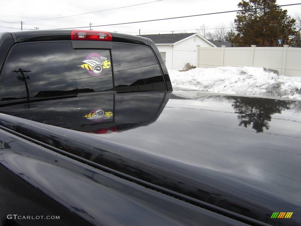 2003 Ram 1500 ST Regular Cab - Black / Dark Slate Gray photo #9