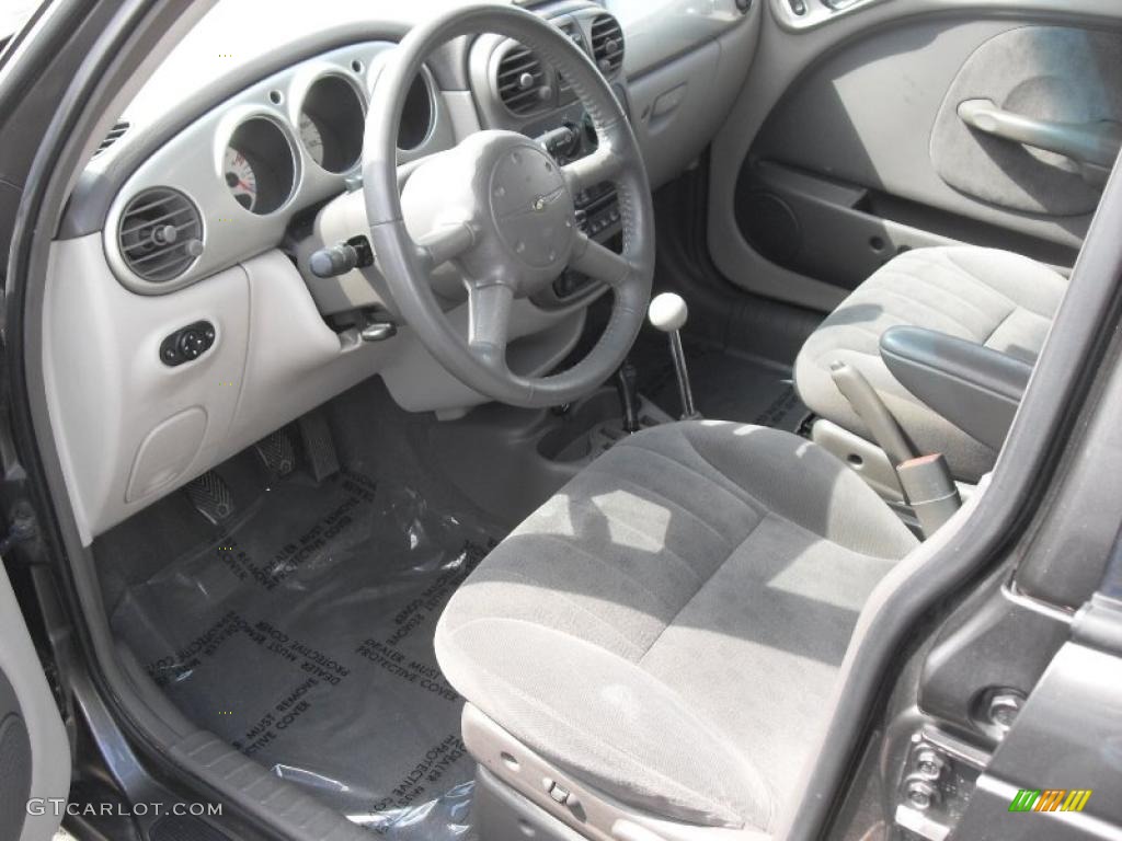 2001 PT Cruiser  - Mineral Gray Metallic / Gray photo #6