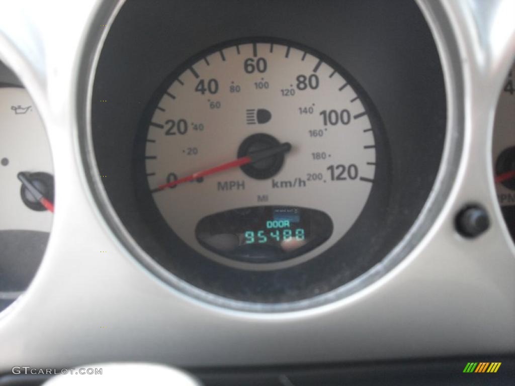 2001 PT Cruiser  - Mineral Gray Metallic / Gray photo #7