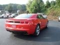 Inferno Orange Metallic - Camaro SS Coupe Photo No. 6