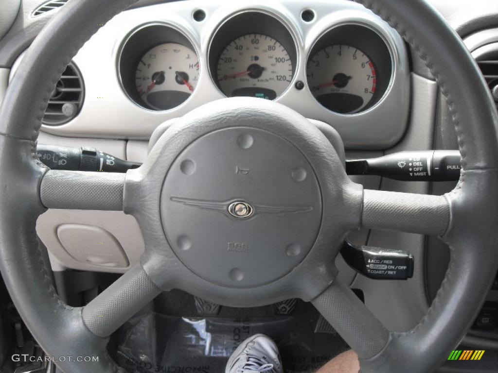 2001 PT Cruiser  - Mineral Gray Metallic / Gray photo #8