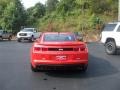 Inferno Orange Metallic - Camaro SS Coupe Photo No. 7