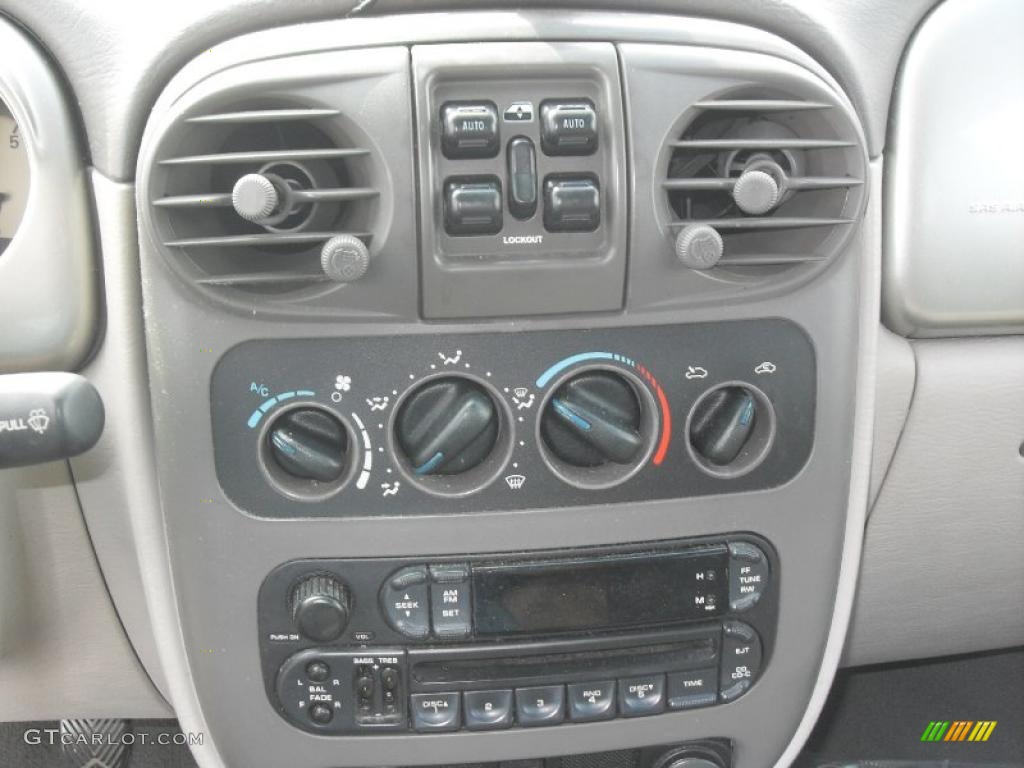 2001 PT Cruiser  - Mineral Gray Metallic / Gray photo #9