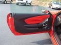 Inferno Orange Metallic - Camaro SS Coupe Photo No. 8