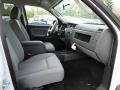 2011 Bright White Dodge Dakota ST Crew Cab  photo #20