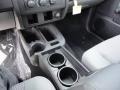 2011 Bright White Dodge Dakota ST Crew Cab  photo #33