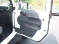 2010 Stone White Jeep Wrangler Unlimited Sahara 4x4  photo #15