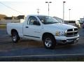 2005 Bright White Dodge Ram 1500 ST Regular Cab  photo #1
