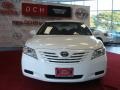 Super White - Camry LE Photo No. 4