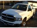 2005 Bright White Dodge Ram 1500 ST Regular Cab  photo #7