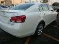 Crystal White - GS 300 AWD Photo No. 4