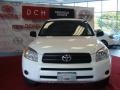 2007 Super White Toyota RAV4 4WD  photo #4