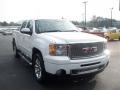 2010 Summit White GMC Sierra 1500 Denali Crew Cab AWD  photo #4