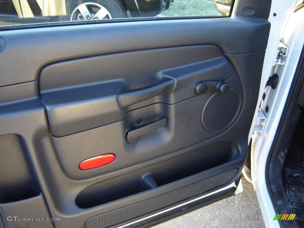 2005 Ram 1500 ST Regular Cab - Bright White / Dark Slate Gray photo #11