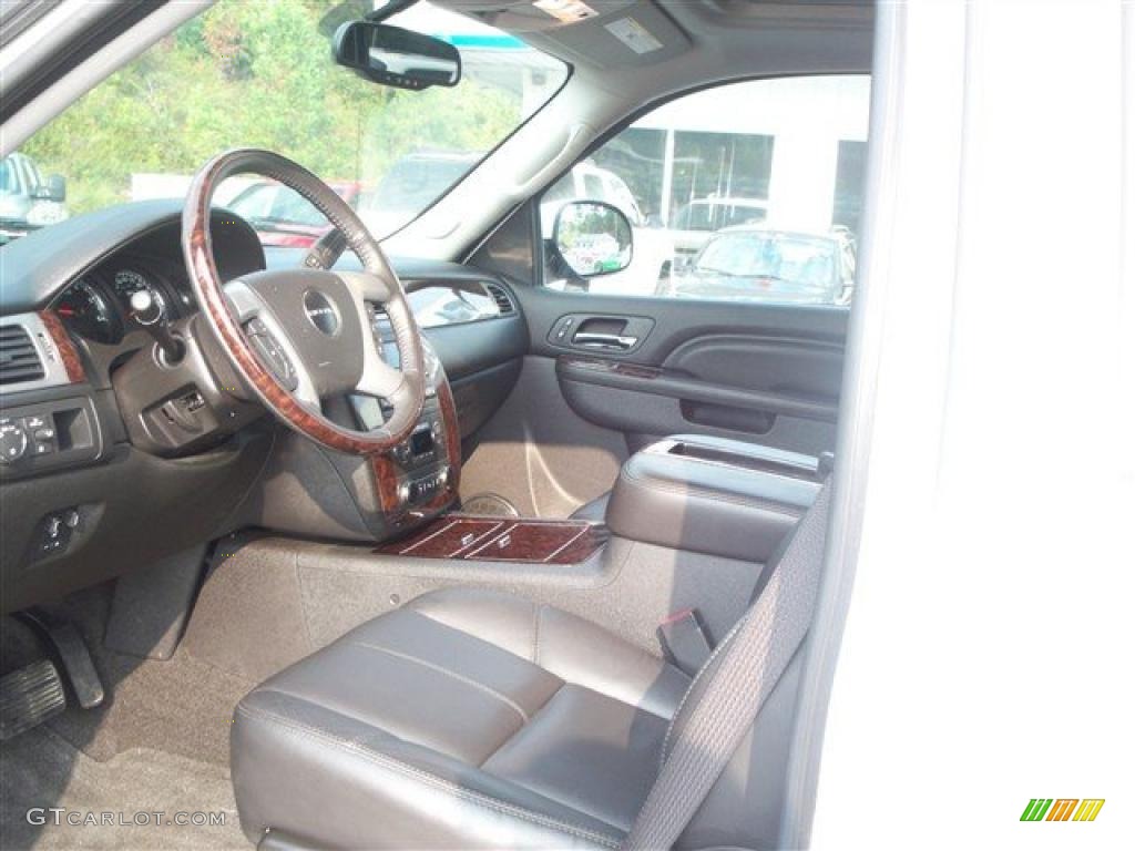 2010 Sierra 1500 Denali Crew Cab AWD - Summit White / Ebony photo #10