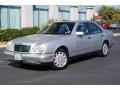 Brilliant Silver Metallic 1998 Mercedes-Benz E 320 Sedan
