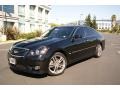 2008 Black Obsidian Infiniti M 35 S Sedan  photo #1