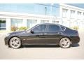 2008 Black Obsidian Infiniti M 35 S Sedan  photo #2