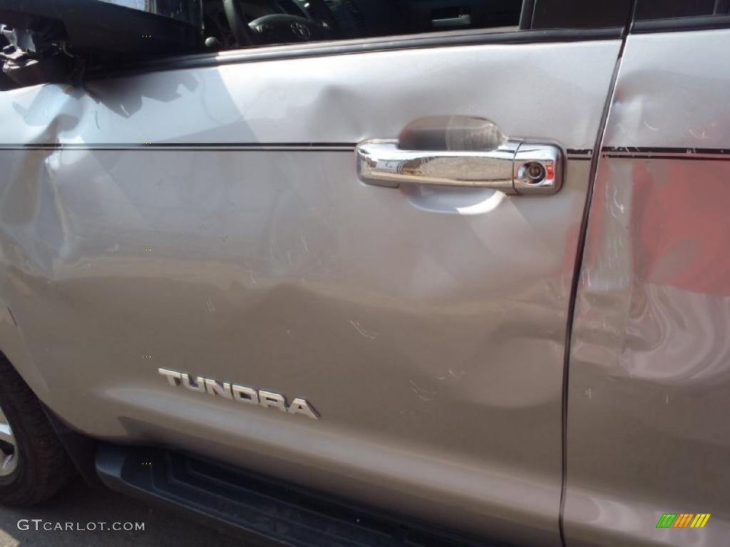 2008 Tundra Limited Double Cab 4x4 - Silver Sky Metallic / Graphite Gray photo #34