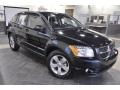 2010 Brilliant Black Crystal Pearl Dodge Caliber Mainstreet  photo #4