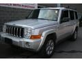 2006 Bright Silver Metallic Jeep Commander Limited 4x4  photo #21