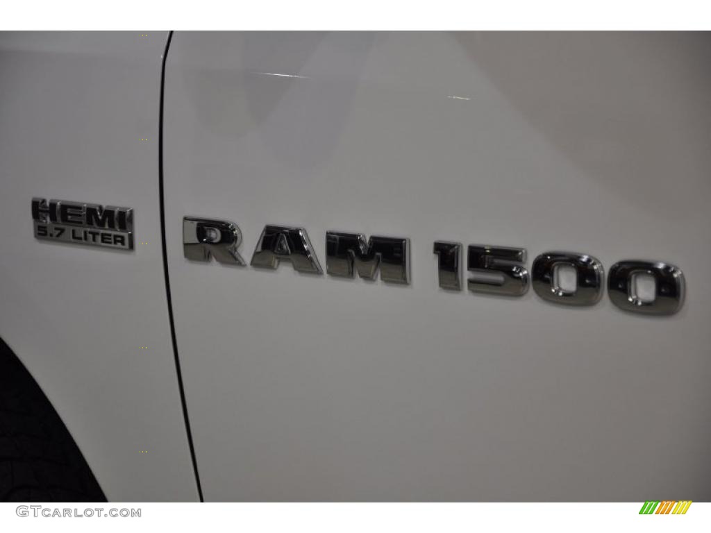 2011 Ram 1500 Sport Crew Cab - Bright White / Dark Slate Gray photo #8