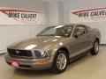 2005 Mineral Grey Metallic Ford Mustang V6 Deluxe Coupe  photo #1