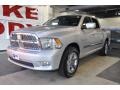 2010 Bright Silver Metallic Dodge Ram 1500 Sport Crew Cab  photo #2