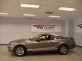 2005 Mineral Grey Metallic Ford Mustang V6 Deluxe Coupe  photo #3