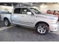 2010 Bright Silver Metallic Dodge Ram 1500 Sport Crew Cab  photo #5