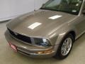 2005 Mineral Grey Metallic Ford Mustang V6 Deluxe Coupe  photo #7
