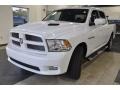 2010 Stone White Dodge Ram 1500 Sport Crew Cab  photo #2