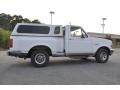 Oxford White - F150 XLT Regular Cab Photo No. 4
