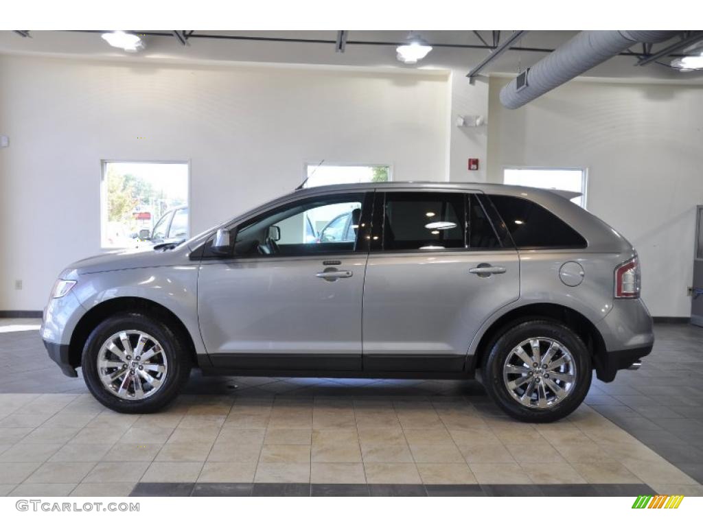 2007 Edge SEL Plus AWD - Carbon Metallic / Charcoal Black photo #1