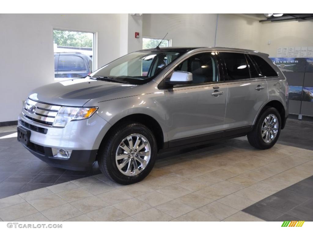 2007 Edge SEL Plus AWD - Carbon Metallic / Charcoal Black photo #2