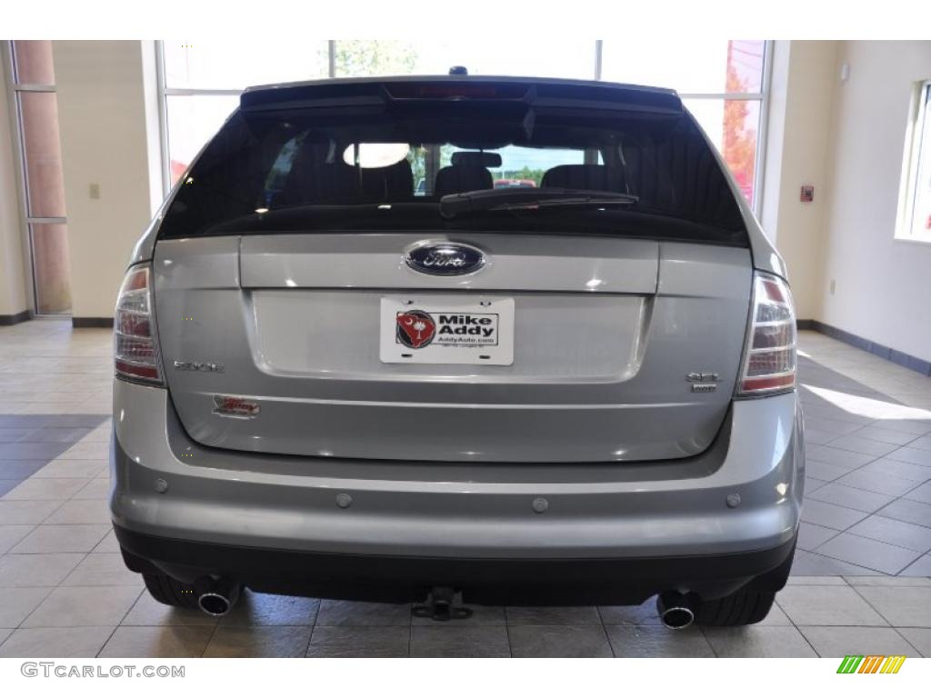 2007 Edge SEL Plus AWD - Carbon Metallic / Charcoal Black photo #6