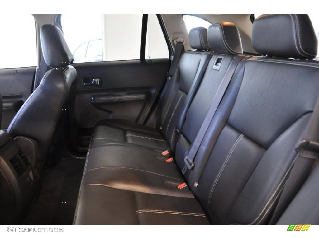 2007 Edge SEL Plus AWD - Carbon Metallic / Charcoal Black photo #15