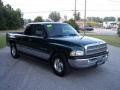 1999 Emerald Green Pearl Dodge Ram 1500 SLT Extended Cab  photo #3