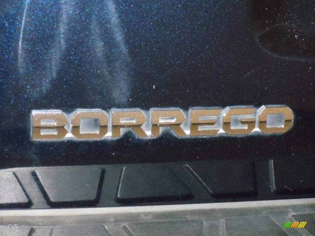 2009 Borrego LX V6 - Midnite Blue / Gray photo #7