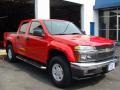 Victory Red - Colorado Z71 Crew Cab 4x4 Photo No. 3