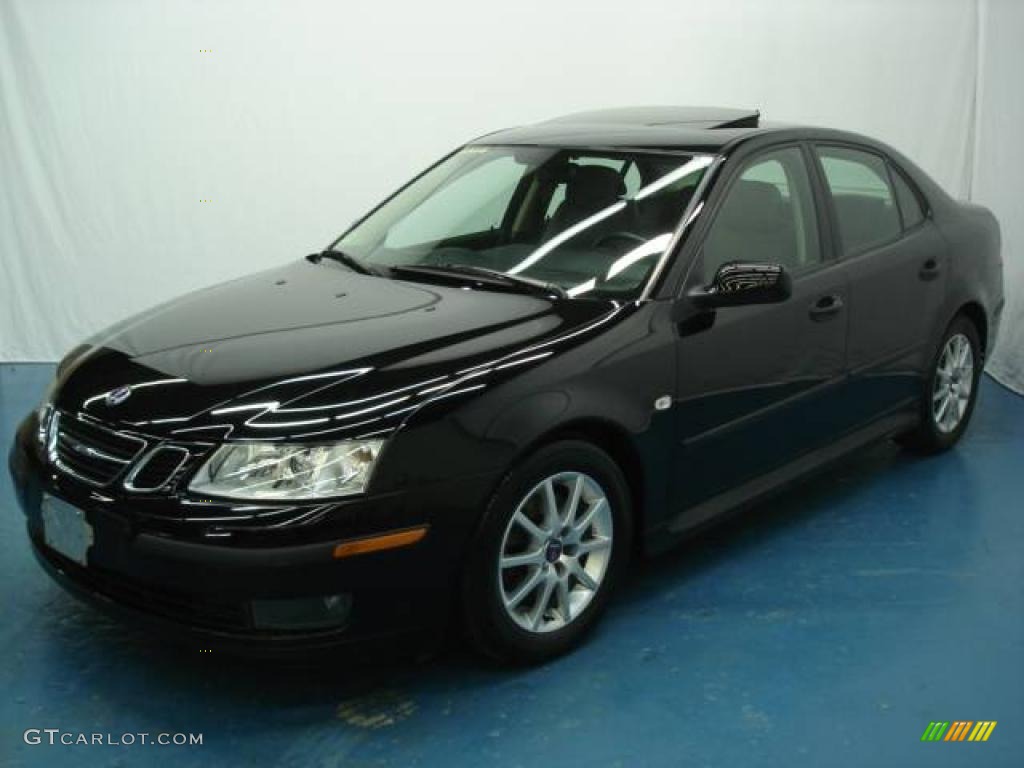 2005 9-3 Arc Sport Sedan - Black / Slate Gray photo #1